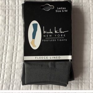 Nicole Miller Fleece leggings